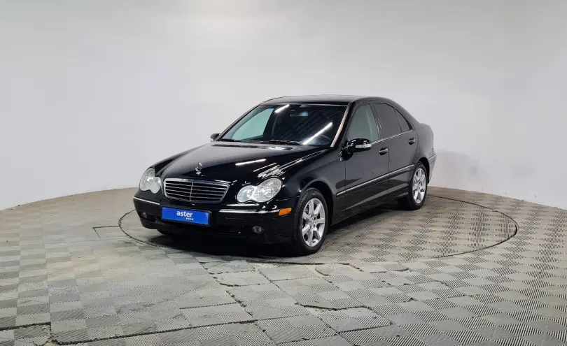 Mercedes-Benz C-Класс 2006 года за 4 290 000 тг. в Алматы фото 1