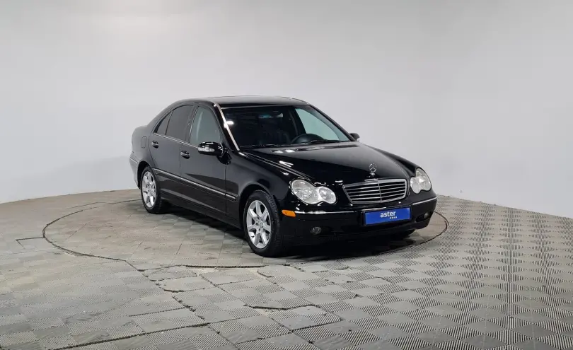 Mercedes-Benz C-Класс 2006 года за 4 290 000 тг. в Алматы фото 3