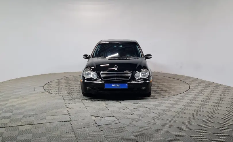Mercedes-Benz C-Класс 2006 года за 4 290 000 тг. в Алматы фото 2