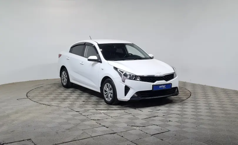 Kia Rio 2022 года за 7 190 000 тг. в Алматы фото 3