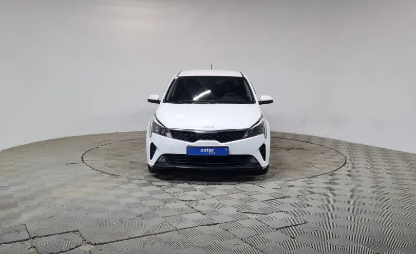 Kia Rio 2022 года за 7 190 000 тг. в Алматы фото 2
