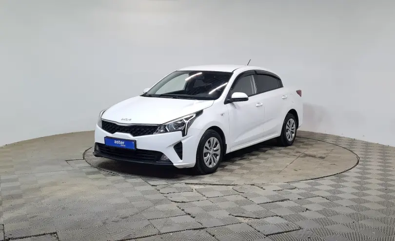 Kia Rio 2022 года за 7 190 000 тг. в Алматы фото 1