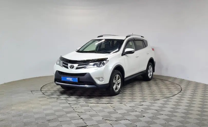 Toyota RAV4 2013 года за 9 990 000 тг. в Алматы фото 1