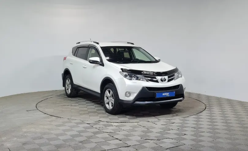 Toyota RAV4 2013 года за 9 990 000 тг. в Алматы фото 3