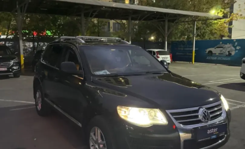 Volkswagen Touareg 2008 года за 6 290 000 тг. в Алматы фото 2