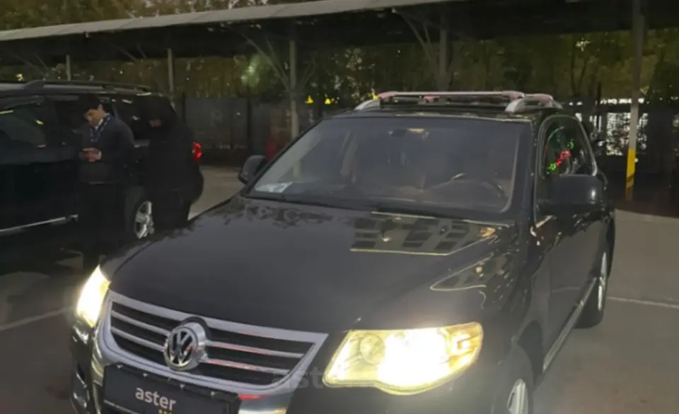 Volkswagen Touareg 2008 года за 6 290 000 тг. в Алматы