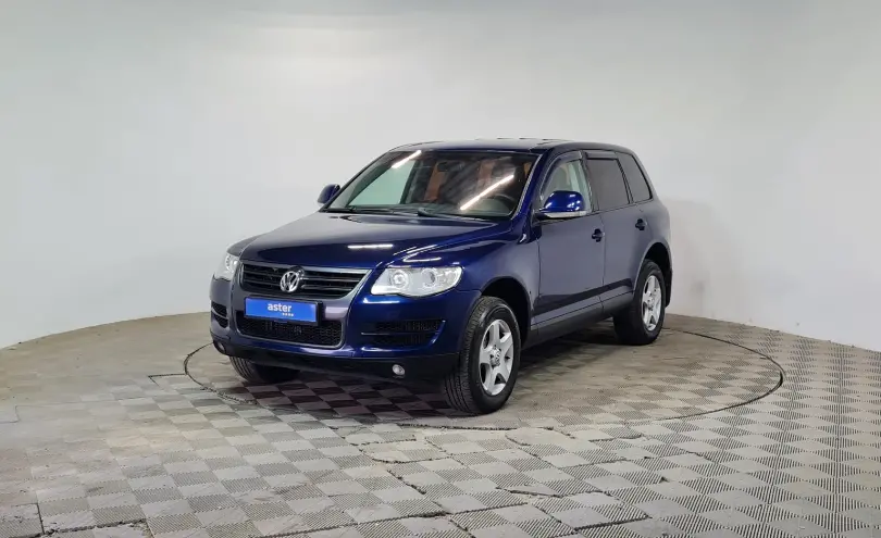 Volkswagen Touareg 2007 года за 4 590 000 тг. в Алматы фото 1