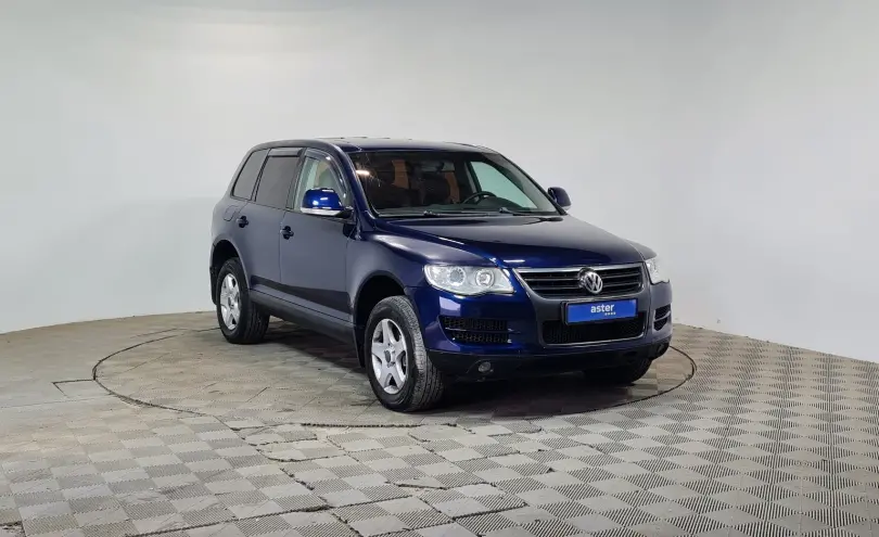 Volkswagen Touareg 2007 года за 4 590 000 тг. в Алматы фото 3