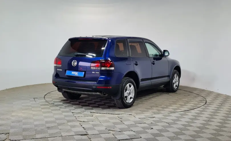 Volkswagen Touareg 2007 года за 4 590 000 тг. в Алматы фото 5