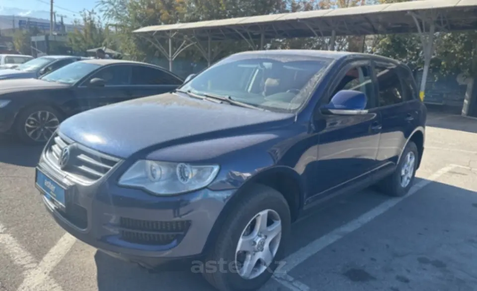 Volkswagen Touareg 2007 года за 4 590 000 тг. в Алматы