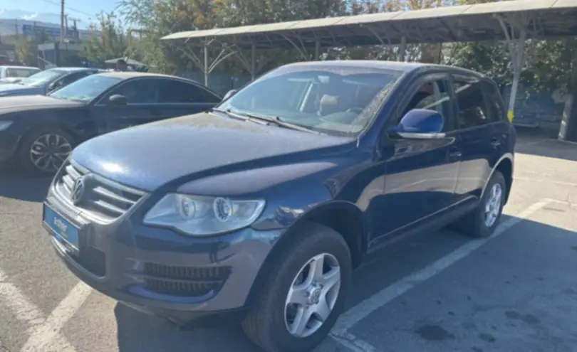 Volkswagen Touareg 2007 года за 4 590 000 тг. в Алматы фото 1