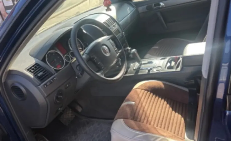 Volkswagen Touareg 2007 года за 4 590 000 тг. в Алматы фото 5