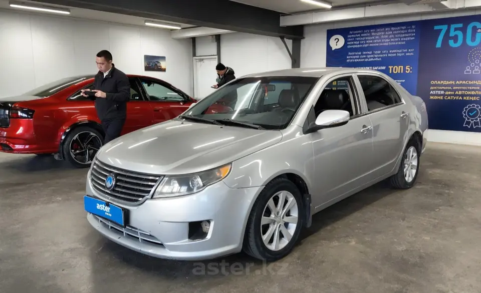 Geely GC7 2015 года за 2 200 000 тг. в Астана