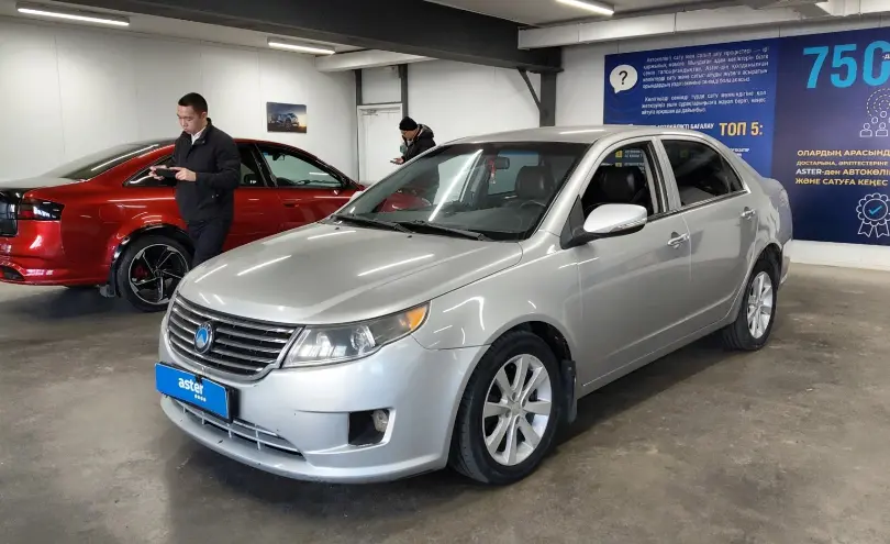 Geely GC7 2015 года за 2 200 000 тг. в Астана фото 1