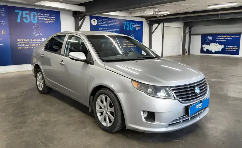 Geely GC7 2015 года за 2 200 000 тг. в Астана фото 2