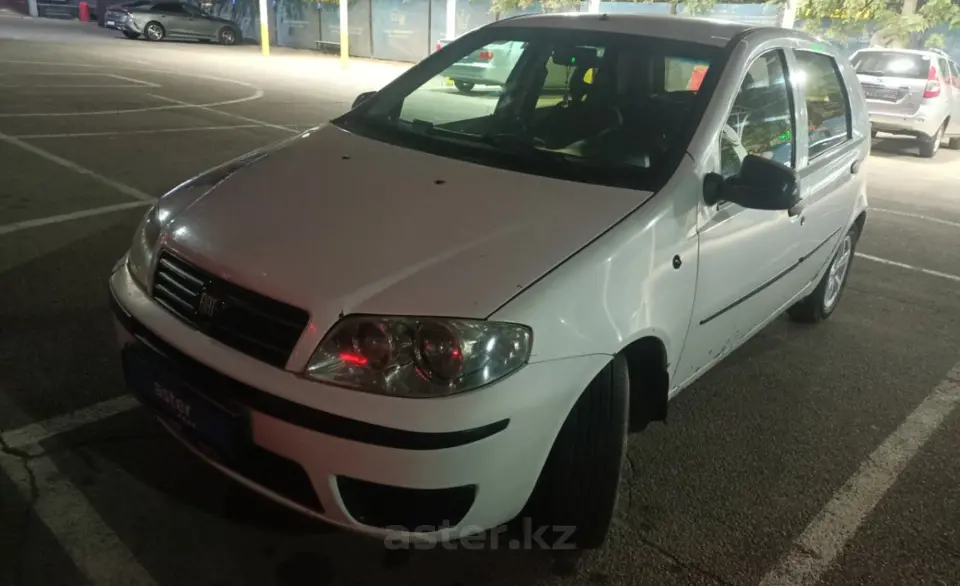 Fiat Punto 2004 года за 990 000 тг. в Алматы