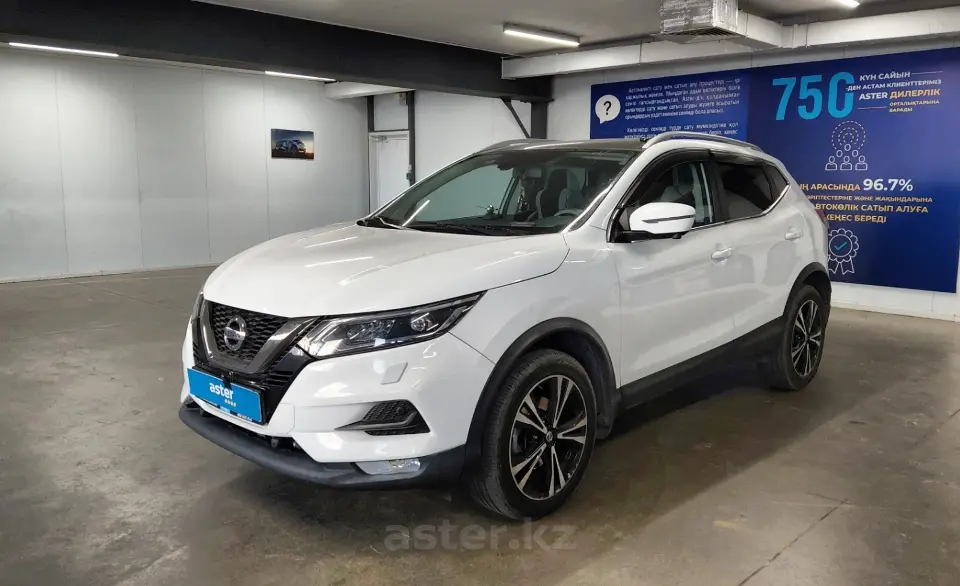 Nissan Qashqai 2019 года за 8 390 000 тг. в Астана
