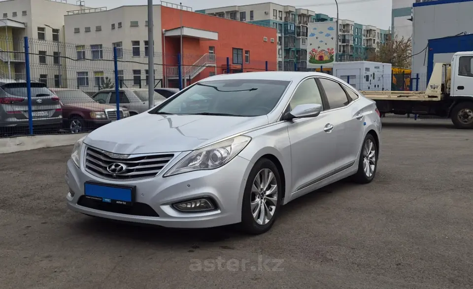 Hyundai Grandeur 2011 года за 7 990 000 тг. в Алматы