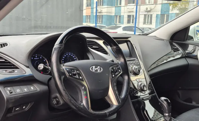 car interior