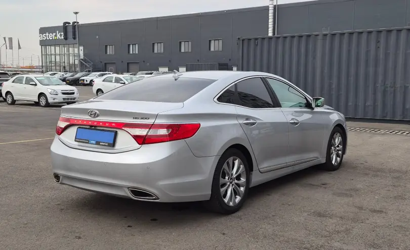 Hyundai Grandeur 2011 года за 7 990 000 тг. в Алматы фото 5