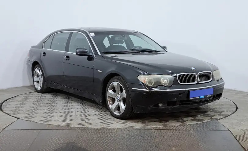 BMW 7 серии 2002 года за 2 490 000 тг. в Астана фото 3