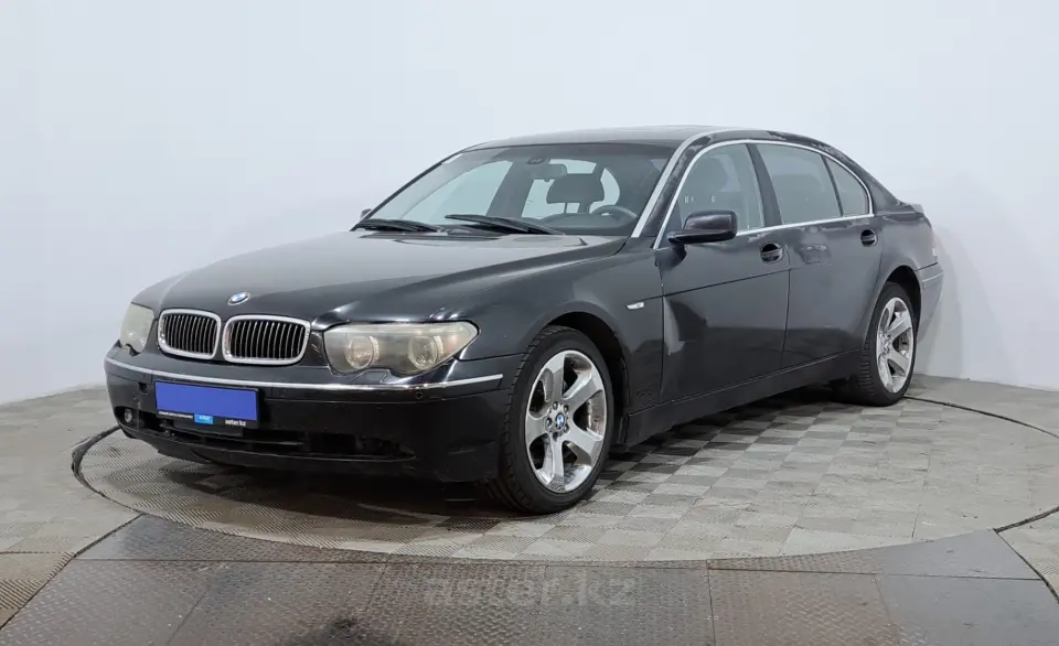 BMW 7 серии 2002 года за 2 490 000 тг. в Астана