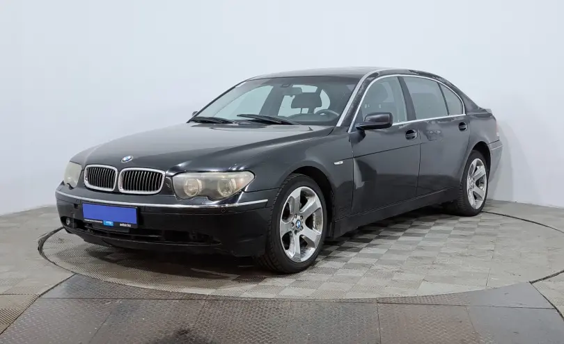 BMW 7 серии 2002 года за 2 490 000 тг. в Астана фото 1