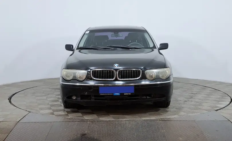 BMW 7 серии 2002 года за 2 490 000 тг. в Астана фото 2