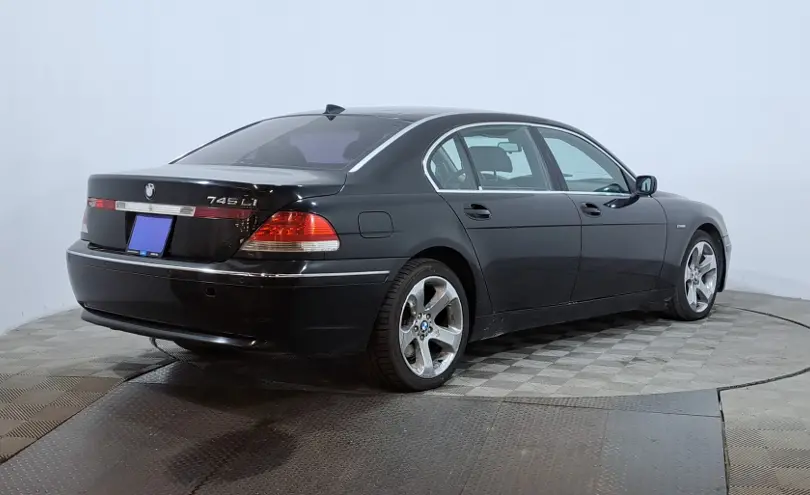 BMW 7 серии 2002 года за 2 490 000 тг. в Астана фото 5