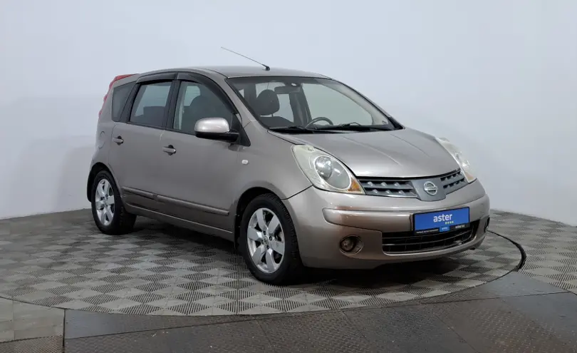 Nissan Note 2007 года за 3 590 000 тг. в Астана фото 3
