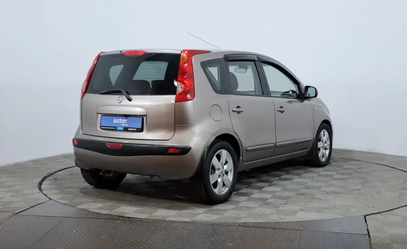 Nissan Note 2007 года за 3 590 000 тг. в Астана фото 5