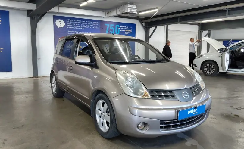 Nissan Note 2007 года за 3 590 000 тг. в Астана фото 2