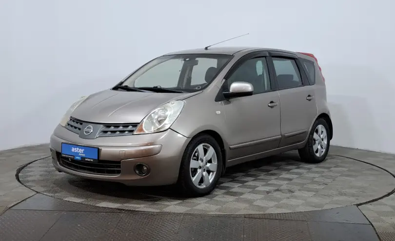 Nissan Note 2007 года за 3 590 000 тг. в Астана фото 1