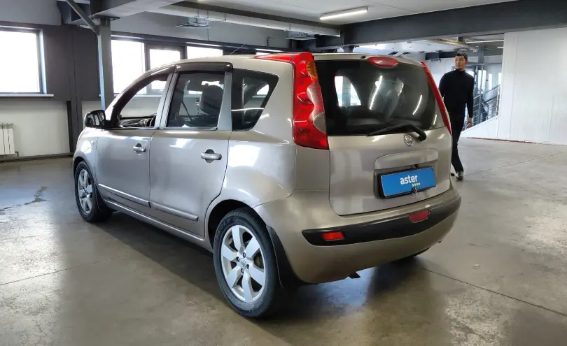 Nissan Note 2007 года за 3 590 000 тг. в Астана фото 4