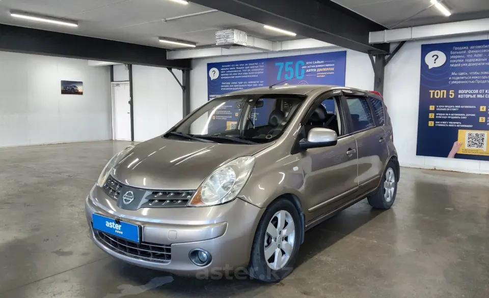 Nissan Note 2007 года за 3 590 000 тг. в Астана