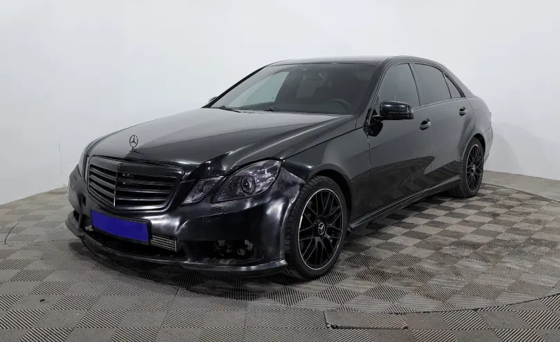 Mercedes-Benz E-Класс 2010 года за 5 190 000 тг. в Астана фото 1