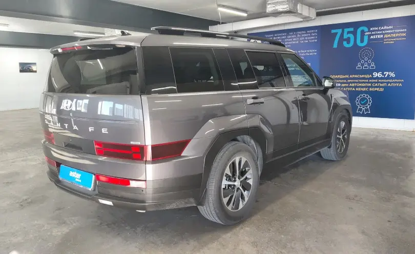 Hyundai Santa Fe 2024 года за 18 190 000 тг. в Астана фото 3