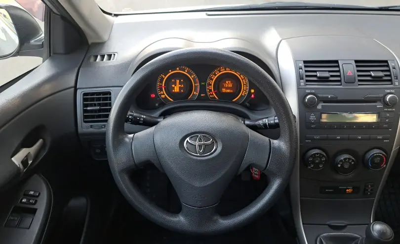 car interior