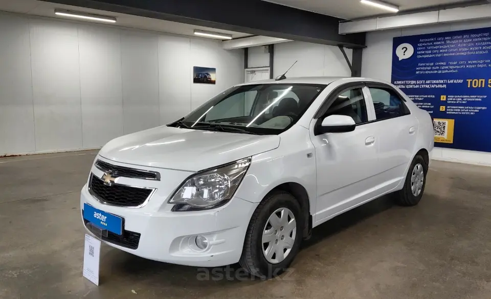 Chevrolet Cobalt 2022 года за 4 290 000 тг. в Астана