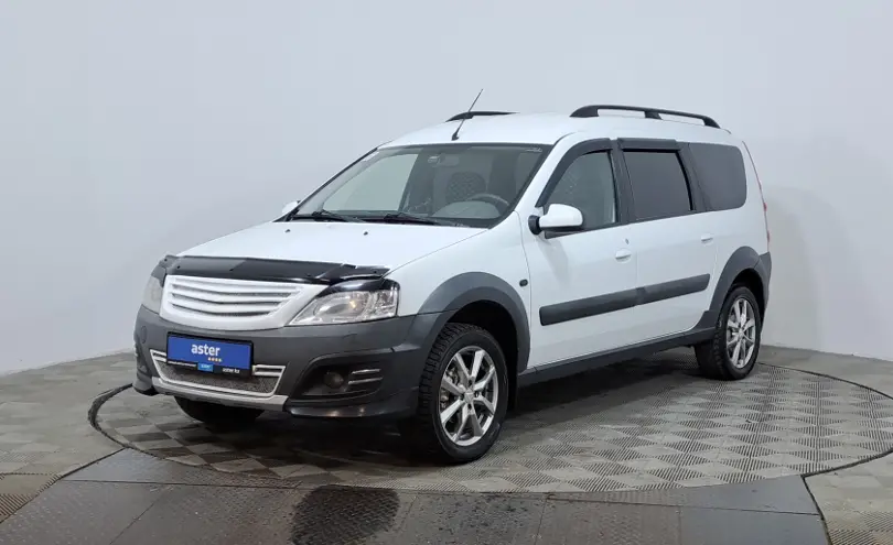 LADA (ВАЗ) Largus Cross 2017 года за 3 990 000 тг. в Астана фото 1