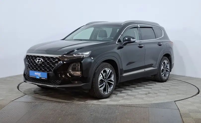 Hyundai Santa Fe 2019 года за 13 990 000 тг. в Астана фото 1