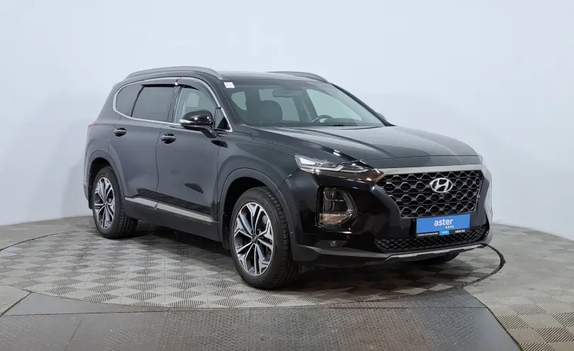 Hyundai Santa Fe 2019 года за 13 990 000 тг. в Астана фото 3