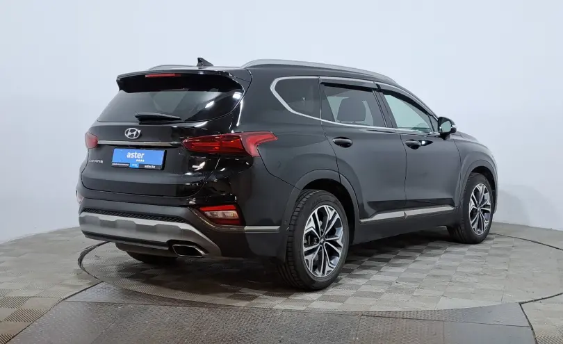 Hyundai Santa Fe 2019 года за 13 990 000 тг. в Астана фото 5
