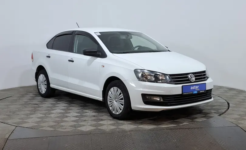 Volkswagen Polo 2018 года за 4 990 000 тг. в Астана фото 3
