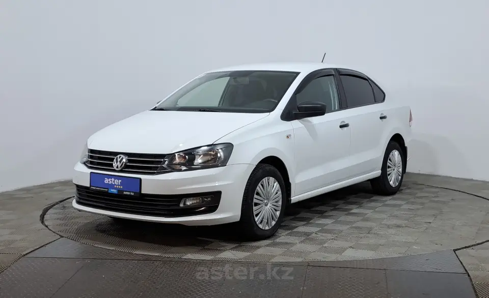 Volkswagen Polo 2018 года за 4 990 000 тг. в Астана