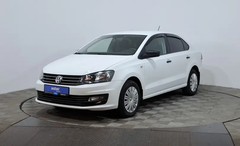 Volkswagen Polo 2018 года за 4 990 000 тг. в Астана фото 1