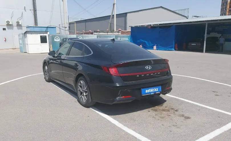 Hyundai Sonata 2022 года за 9 590 000 тг. в Шымкент фото 4