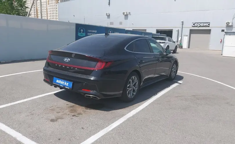 Hyundai Sonata 2022 года за 9 590 000 тг. в Шымкент фото 3