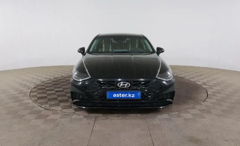 Hyundai Sonata 2022 года за 9 590 000 тг. в Шымкент фото 2