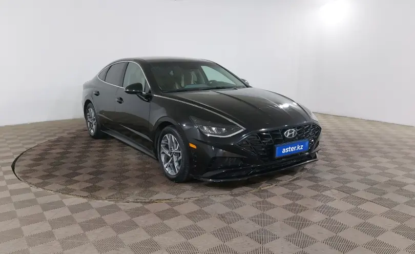 Hyundai Sonata 2022 года за 9 590 000 тг. в Шымкент фото 3